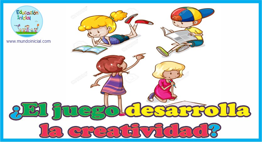 Juego Y La Creatividad Mundo Inicial 1401