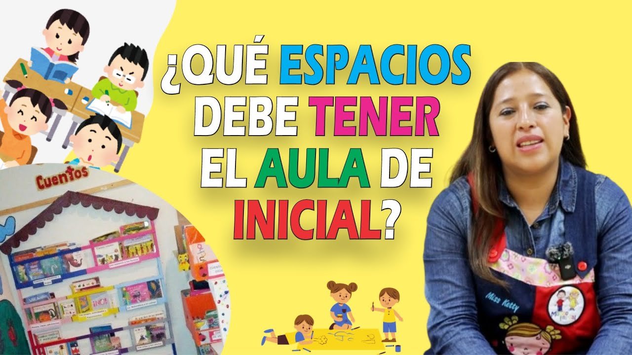 Cómo organizar los espacios en el aula de inicial: Una guía práctica